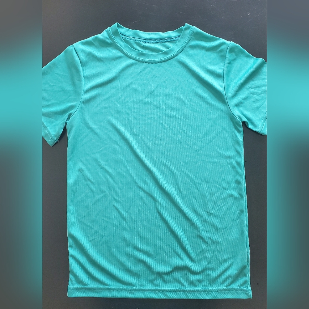 Youth Dry Fit Turquoise TShirt NWOT